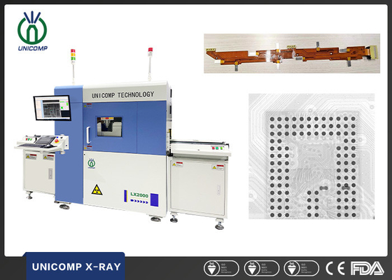 Analysieren von Inline-SPC-Elektronik X Ray Machine LX2000 FPC für BGA QFN Löten