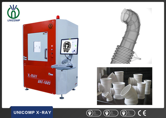 Unicomp digitales Röntgenprüfungs-Realzeitsystem UNC160S zerstörungsfreier Prüfung für innere schweißende Fehlerentdeckung des Rohres