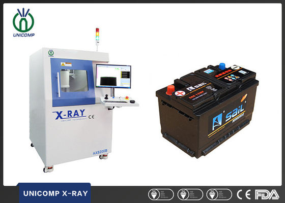 Röntgenmaschine Unicomp AX8200B für zylinderförmiger Spulenwicklung Batterie des Polymers Durchschlag lamellierte Li-Ionenzellautomatisch