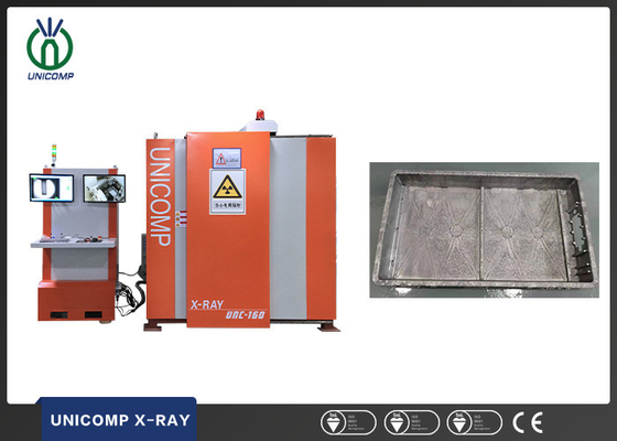 Röntgenmaschine Unicomp UNC160 für EV-Lithium-Batterie-Wohnung Druckgusssprungsporosität zerstörungsfreie Prüfung