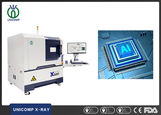 Automatischer Röntgenstrahl AX7900, der Inspektion für innere Qualität der IC-Elektronikkomponenten und die Fälschungsprüfung aufzeichnet