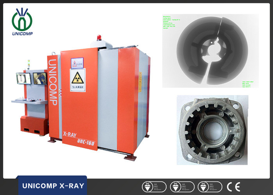 Radiographie Unicomp 160KV Röntgenapparat zerstörungsfreier Prüfung für werfende Teilporositätsselbstinspektion