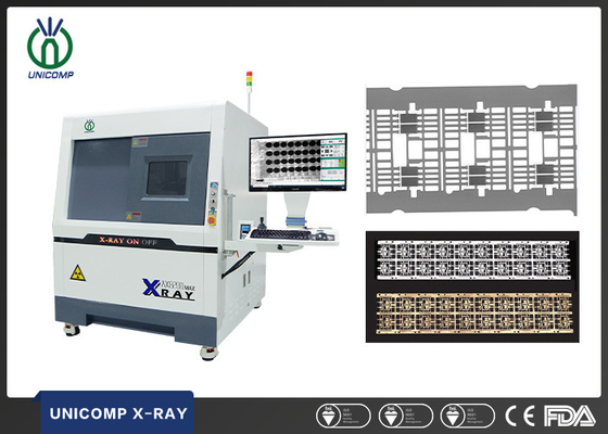 5 Mikrobombenrohr 90kv Röntgenmaschine Unicomp AX8200Max für semicon leadframe Prüfung