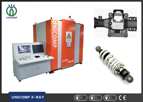 Strahlnmaschine Unicomp UNC225 Qualität zerstörungsfreier Prüfung X mit ASTM Standard-EN12543 für Stoßdämpferdefektprüfung