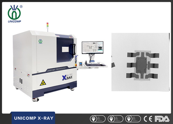 Unicomp-Abschlussrohr AX7900 Röntgenstrahlsystem mit FPD, das Ansicht für Kabel- u. Drahtqualitätsinspektion SMTs EMS BGA IC kippt