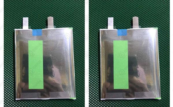 neueste Unternehmensnachrichten über Unter Verwendung Mikro-Fokus Röntgenstrahls, zum von Ausrichtung der Anode und der Kathode auf Polymer Lithium-Batterie überzuprüfen  0