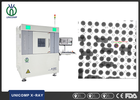Bild Unicomp AX9100 X Ray Inspection Equipment 130KV Bombenrohr-FPD für BGA PCBA