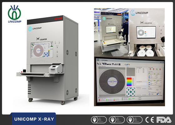 Teil-SMD X Ray Counter Machine CX7000L mit dynamischem AI, der Algorithmus zählt