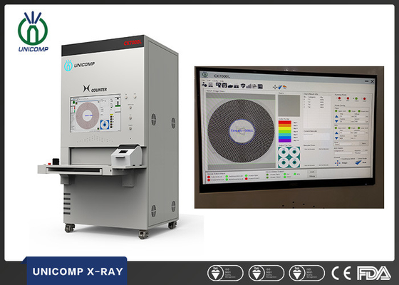 Hohe Leistungsfähigkeit SMTs PCBA Elektronik-X Ray Chip Counter Unicomp CX7000L