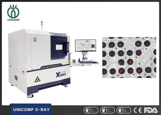 Darstellungs-System Unicomp AX7900 Digital X Ray Machine 90kV Rohr-FPD für SMT EMS BGA