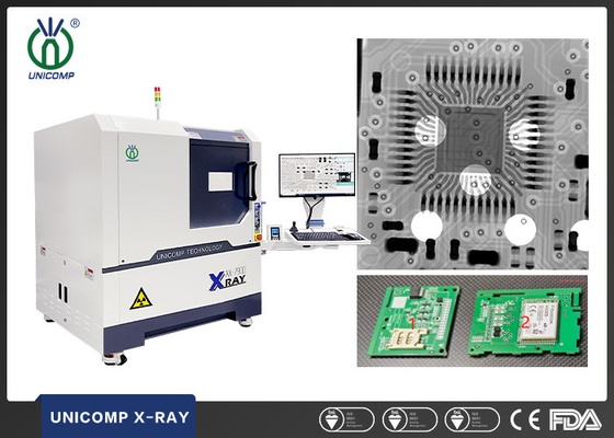 Mikrofokus Unicomp X Ray Machine AX7900 für Inspektion SMTs BGA Semicon IC