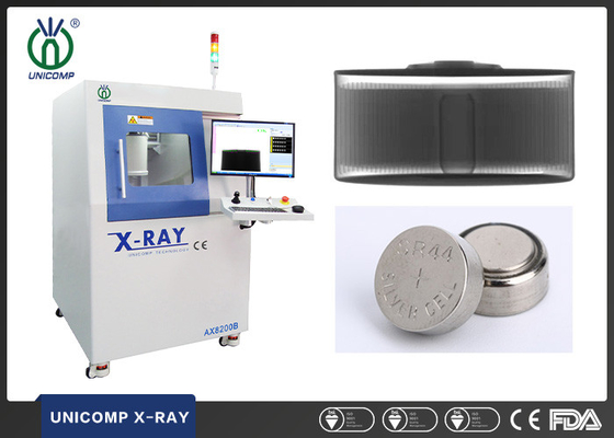 AX8200B Unicomp X Ray Machine programmierbare Inspektion CNC für zylinderförmige Lithium-Batterie