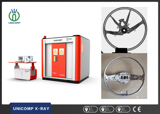 Realzeit-UNC160 Qualitäts-Prüfung zerstörungsfreier Prüfung X Ray Machine For Aluminum Casting