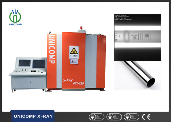 Standard-zerstörungsfreie Prüfung X Ray Equipment Unicomp UNC225 ADR-ASTM für Schweißung säumt Qualitätskontrolle