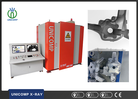 Unicomp UNC320 Manipulator zerstörungsfreier Prüfung X Ray Equipment With Cross Over für Aluminiumcasting