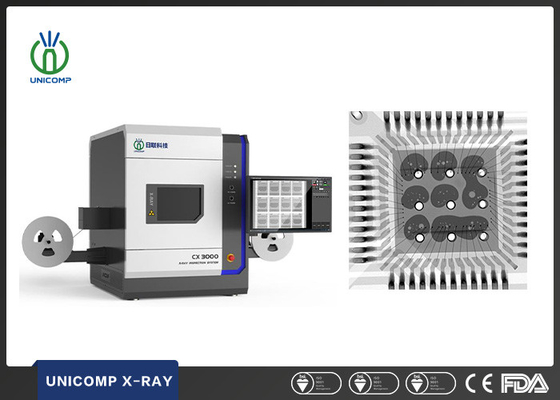 Tischplattenx Ray Machine Compact Portable For Electrnoics Halbleiter des kleinen Abdruck-