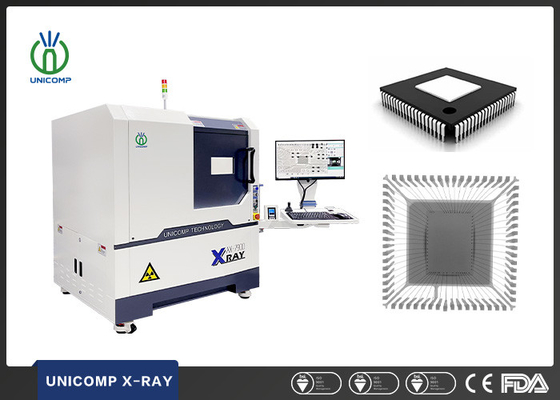 5 Um Micro Focus Unicomp X Ray Machine AX7900 für Halbleiter-IC-Komponenten