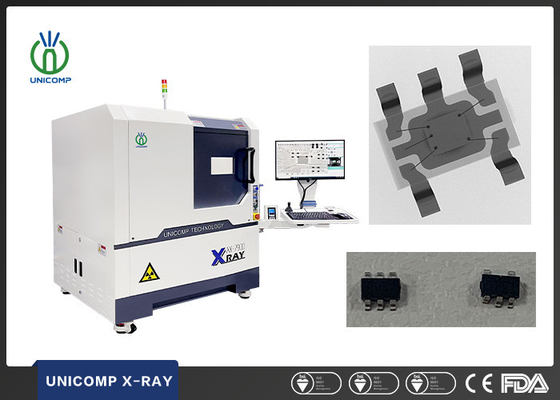 AX7900 Unicomp X-Ray-Maschine IC-Chip-Qualitätsprüfung X-Ray-Inspektionsgeräte