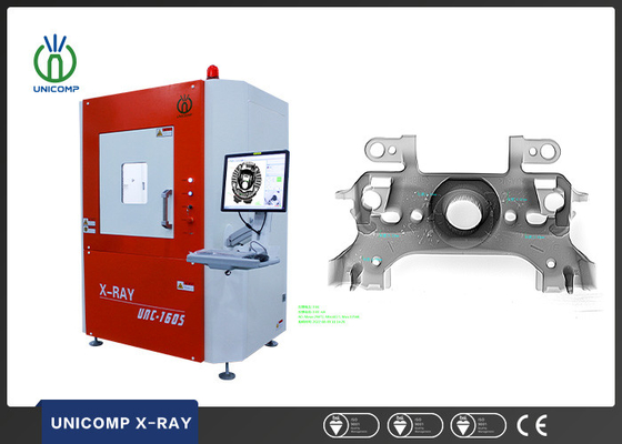 160KV industrielle NDT X Ray Machine Multi Manipulator für Aluminiumguss-Inspektion