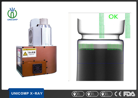 Lithium-Batterie-Zellqualitäts-Kontrolle Unicomp 130kV Microfocus X Ray Source For EV