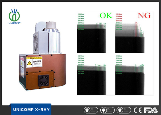 CER 130kV Microfocus X Ray Source For Polymer Punch Li Ion Battery Cell Inspection