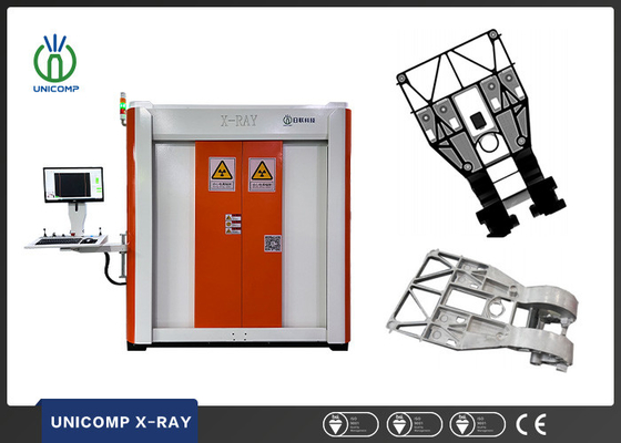 Unicomp 160KV Röntgenmaschine zerstörungsfreier Prüfung für werfende Teil-Porosität entstellen die Prüfung