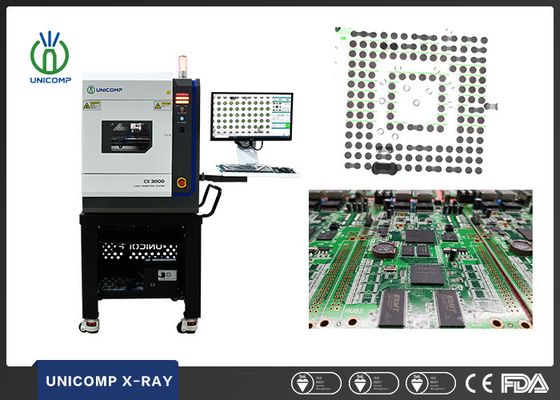 CX3000 Zweispulenelektronik X Ray Machine 0.5kW für CSP LED Flip Chip