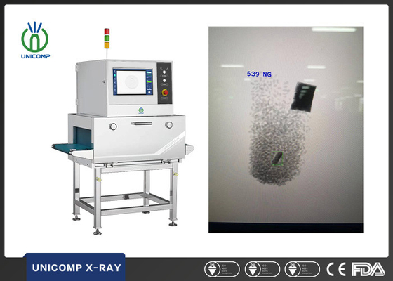 80-kV-Unicomp-X-Ray-Maschine zur Erkennung von Fremdkörpern für Metallsteingläser