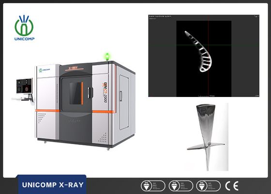 Unicomp UNCT2000 Industrielles CT-Gerät für die Prüfung von Rissen im Batteriezellengehäuse von Elektrofahrzeugen