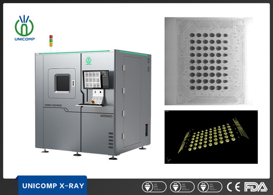 3D-Röntgen-Offline-CT-Inspektionssystem Unicomp AX9500 für die Inspektion von Leiterplattenschichten