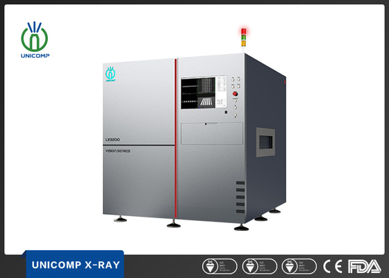 Inline-3D-CT-Maschine X Ray mit hoher Durchdringung für die PCB-Prüfung Unicomp LX9200