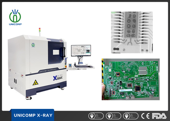Unicomp-Qualitätskontroll-Röntgeninspektionsmaschine für die SMT-Industrie