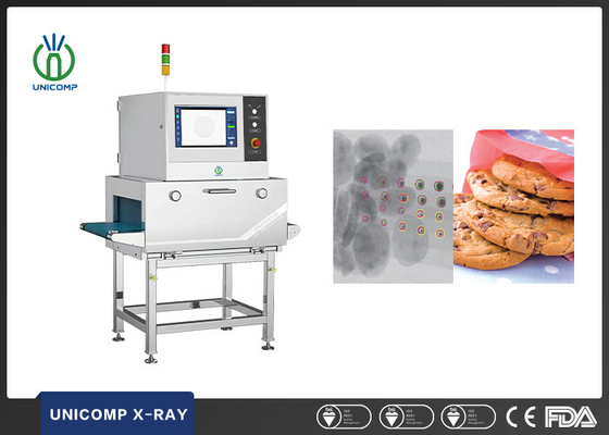 UNX4015N Röntgensystem zur Inspektion von Schinken, Wurst, Trockenfleisch und Nüssen auf Fremdkörper
