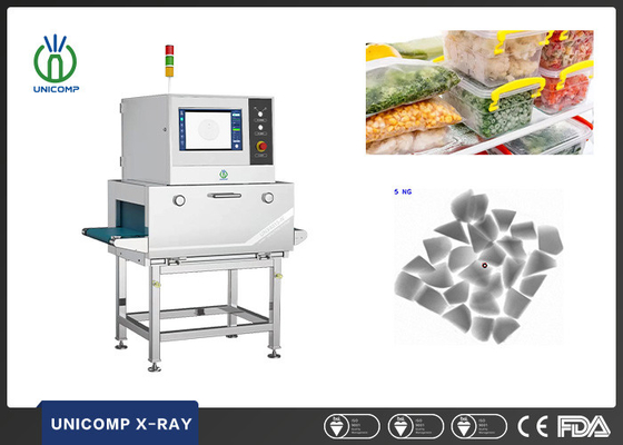UNX4015N Röntgensystem, spezialisiert auf die Erkennung von Fremdstoffen bei verpackten Lebensmitteln