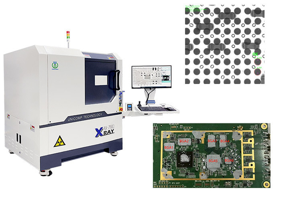 Hohe Durchdringen-Röntgenmaschine Unicomp AX7900 für Leiterplatte-Inspektion