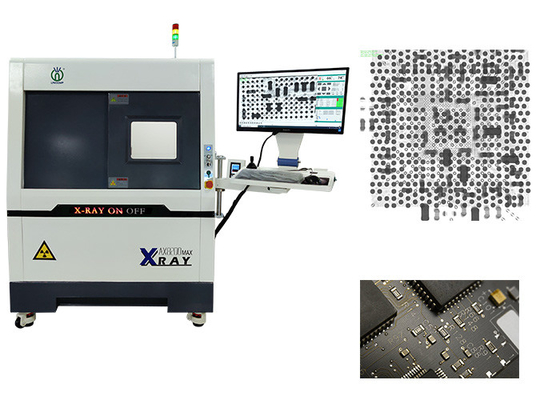 AX8200max PWB X Ray Machine 90kV mit Funktion des Kippens von ±60° für Inspektions-Effekt