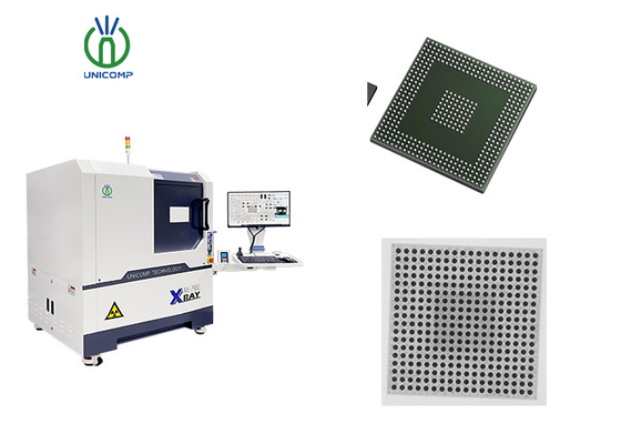 SMT IC-Röntgengerät mit 5 Mikronen-Fokusspunkt Unicomp AX7900