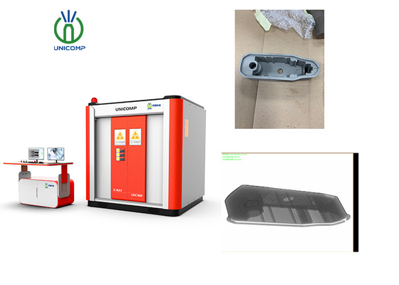 Echtzeit-Industrielle NDT-Röntgenausrüstung für Aluminiumgusszeugnisse CE/FCC-zertifiziert