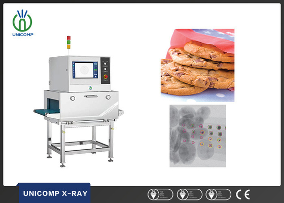 Unicomp Fremdstoffmaschine für die Entdeckung von Stein, Glas, Metall, Keramik und Röntgenstrahlen für Lebensmittelverpackungen