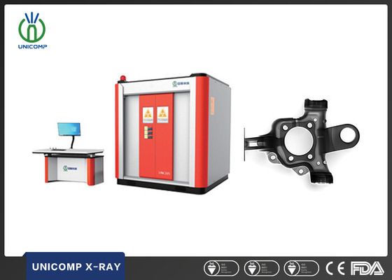 High-Resolution-Röntgen-Inspektionsmaschine Unicomp UNC320 für die zerstörungsfreie Prüfung von Knöchelguss