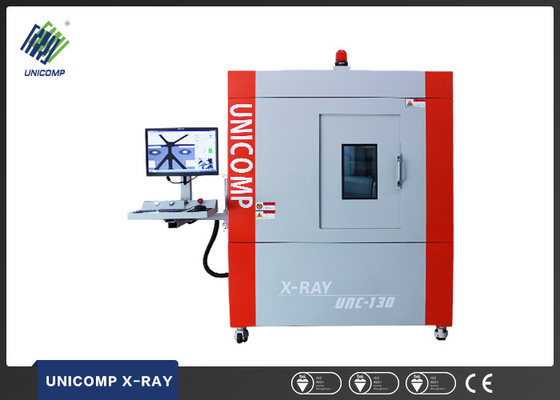 Gießerei-niedrige Dichte-2d X Ray Operations-Stabilität der Inspektions-Maschinen-130KV