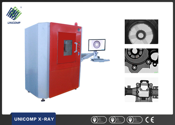 Realzeit-Ausrüstung zerstörungsfreier Prüfung X Ray, Unicomp Digital Maschine X Ray für das Werfen