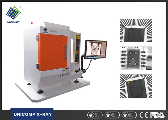 Maschine Unicomp Benchtop X Ray/Maschine der Elektronik-X Ray für Fehleranalyse-Labors