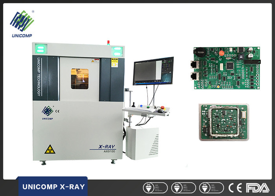 Kontrollsystem BGA X Ray, PWB-Inspektions-Maschinen-höhere Test-Abdeckung x-Ray