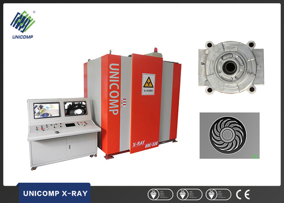 Metal Pressure Vessel Industrial X Ray Machine , Digital X Ray Machine UNC320