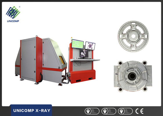 Ausrüstung 480W Rad-Naben-Inspektion zerstörungsfreier Prüfung X Ray/Gießereien 1800W 225KV Labor