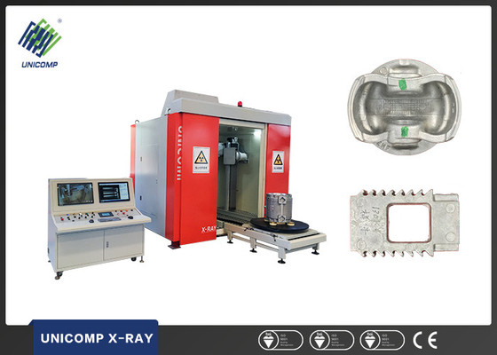 Kompakte Ausrüstung Industrie zerstörungsfreier Prüfung X Ray, die großes Metall ermittelt, 225KV zu werfen