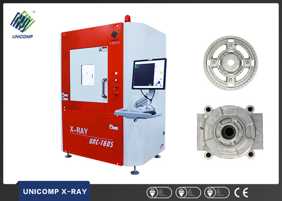 Industrielle werfende Ausrüstung zerstörungsfreier Prüfung X Ray, kleine Brennspannung X Ray Maschinen-160KV