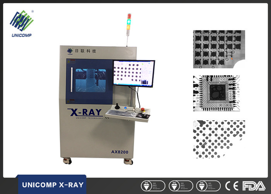 Des EMS-Halbleiter-BGA X Ray Leistungsaufnahme Inspektions-Maschinen-System-AX8200 0.8kW