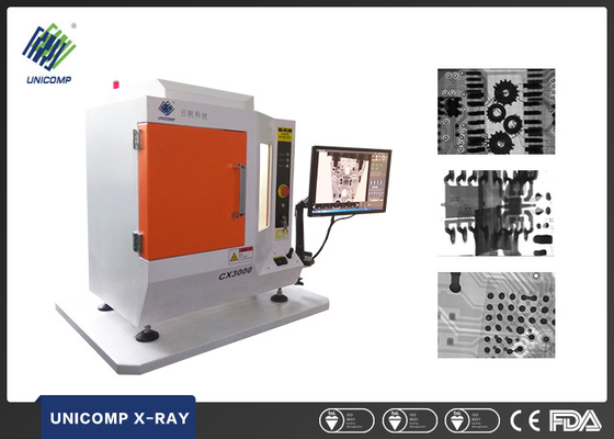 Hohe leistungsfähige Inspektions-Maschine BGA X Ray, Mikrokabinett-Systeme des fokus-X Ray